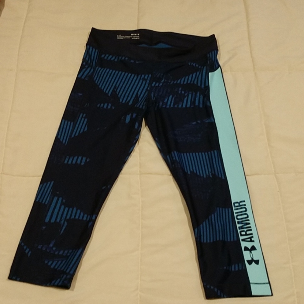 Under Armour heat gear capris